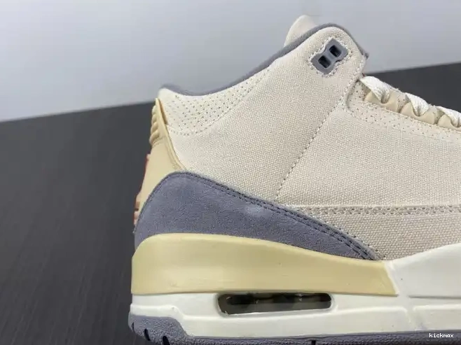 Rep MAX Muslin Retro 3 Jordan Air DH7139-100 0426